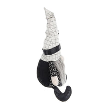 Load image into Gallery viewer, Sitting Gnome With Hat Spider, For Halloween Decor
