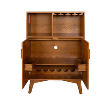 Load image into Gallery viewer, Wood Accent Cabinet - Light Brown
