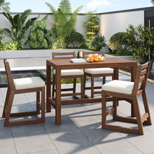 Load image into Gallery viewer, Patio Bar Set With Ergonomic Chairs
