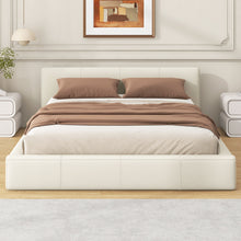 Load image into Gallery viewer, Stylish Upholstered Bed With Birch Wood Frame
