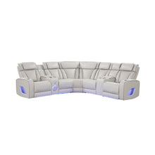 Load image into Gallery viewer, Fortuner - Power Recliner Sectional Sofa
