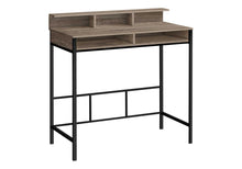 Load image into Gallery viewer, Computer Desk For Home Office, Standing, Storage Shelves, Laptop, Contemporary &amp; Modern
