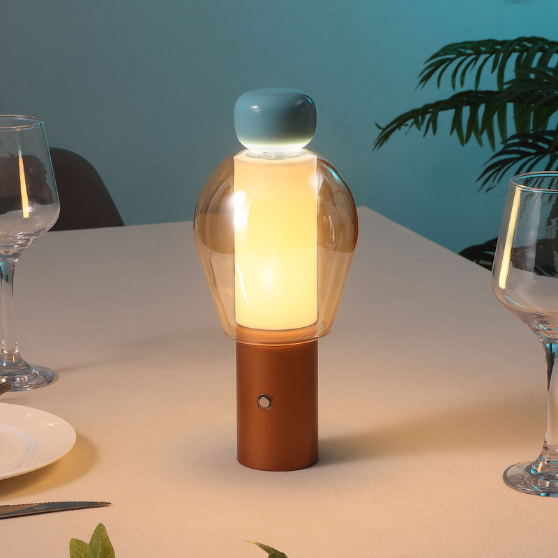 USB Table Lamp LED - Blue