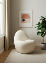 Load image into Gallery viewer, Boucle Slipper Chair - Cream
