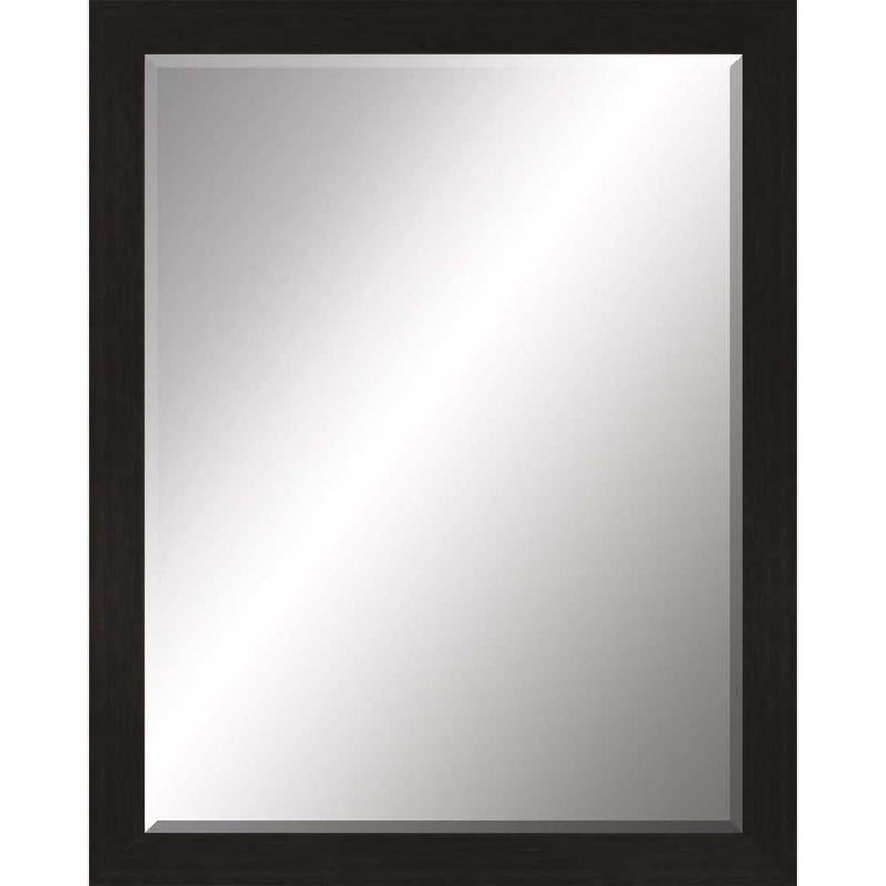 53" Accent Mirror - Dark Brown