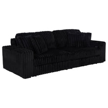 Load image into Gallery viewer, Clifford - Upholstered Dual Power Chaise Sofa - Black

