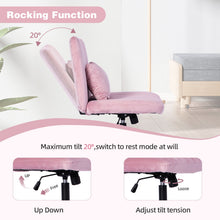 Load image into Gallery viewer, Criss Cross Office Chair With Adjustable Height, Ergonomic Design
