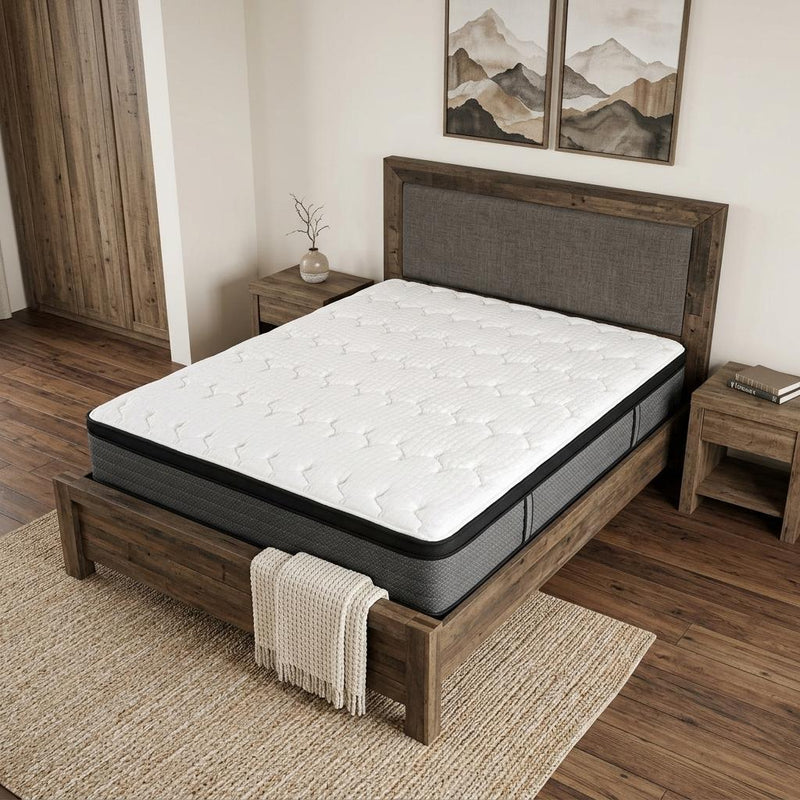 Foam Plush Euro Top Hybrid Mattress (746925) - Full Double