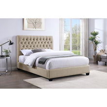 Load image into Gallery viewer, Saintes - Tufted Upholstered Wingback Bed
