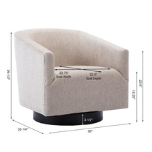 Load image into Gallery viewer, Garland - Swivel Chair
