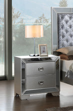 Load image into Gallery viewer, Contemporary Nightstand With Versatility
