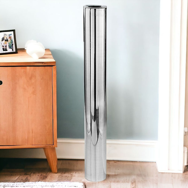 Cylinder Table Vase (354650) - Silver