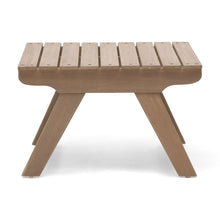Load image into Gallery viewer, Sedona - Outdoor Side Table With Open Slat Design
