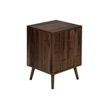 Load image into Gallery viewer, Modern Accent Table With Storage
