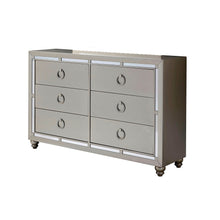 Load image into Gallery viewer, Chloe - Dresser - Gemstone Silver
