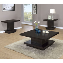 Load image into Gallery viewer, Square Coffee And End Table Set
