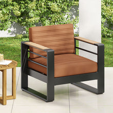 Load image into Gallery viewer, Giovanna - Club Chair Set With Aluminum Frame
