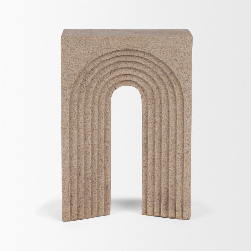 Tabletop Sculpture (729142) - Beige