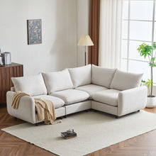 Load image into Gallery viewer, Modular Free Combination Sectional Sofa Couch
