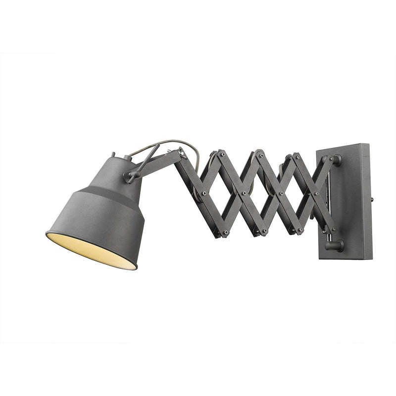 Plexus 1-Light Sconce - Gray