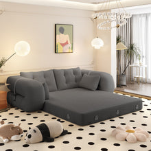 Load image into Gallery viewer, Human Dog Bed, Multi Functional Foldable Sofa Bed, 3 In 1
