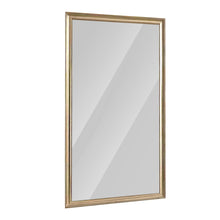Load image into Gallery viewer, Wood Square Framed Cheval Mirror - Burnt Orange
