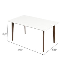 Load image into Gallery viewer, Levi - Modern Style Rectangular Dining Kitchen Table
