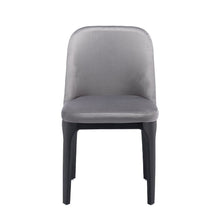 Load image into Gallery viewer, Upholstered Velvet Dining Side Chair - Gray
