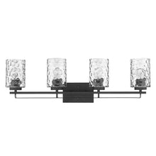 Load image into Gallery viewer, Livvy 4-Light Vanity - Matte Black
