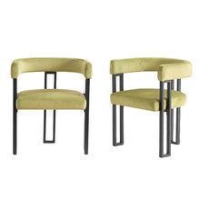 Load image into Gallery viewer, Cushioned Accent Armchairs (Set of 2)
