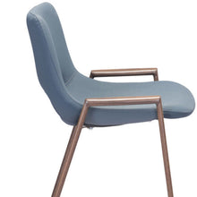 Load image into Gallery viewer, Steel Low Back Bar Height Bar Chairs (Set of 2) - Gray And Brown
