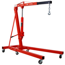 Load image into Gallery viewer, 2 Ton Folding Engine Hoist Crane Lift With 6 Wheels
