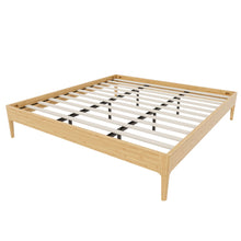 Load image into Gallery viewer, Modern Minimalist Style Platform Bed
