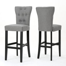 Load image into Gallery viewer, Elegant Barstool Set With Plush Cushioning
