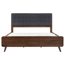 Load image into Gallery viewer, Carson Carrington - Platform Bed With Tufted Upholstery
