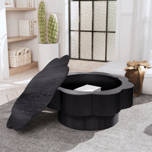 Load image into Gallery viewer, Modern Plum Blossom Shaped Coffee Table With Storage
