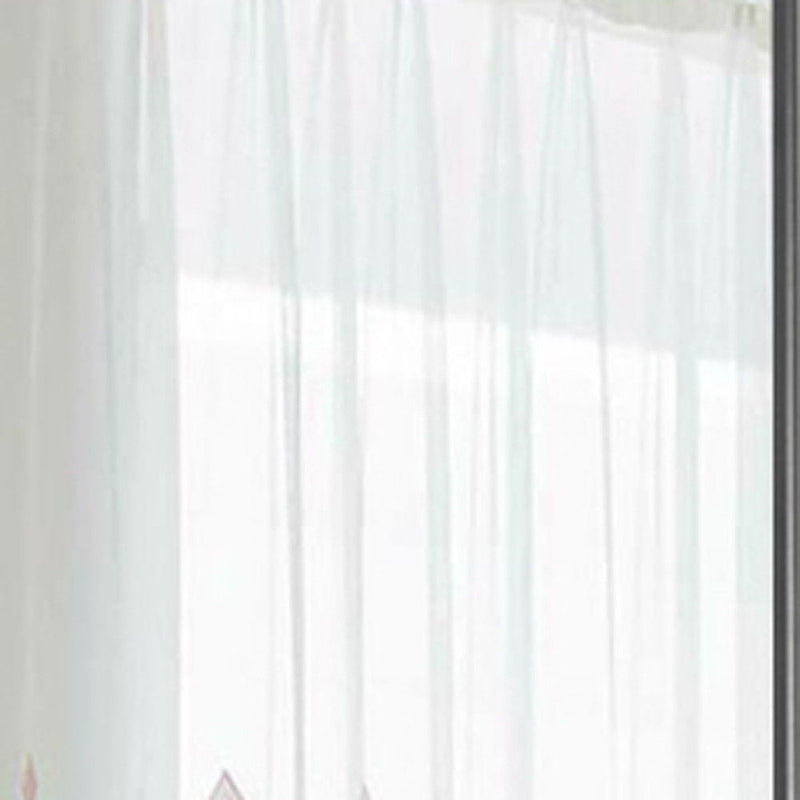 59" Metal Framed Freestanding Standing Mirror - Black