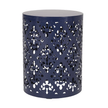 Load image into Gallery viewer, Outdoor Metal Modern Design End Table
