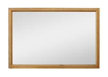 Load image into Gallery viewer, 40" Solid Framed Mounted Accent Mirror - Natural
