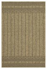 Load image into Gallery viewer, Earth - 5'3" X 7'3" Indoor, Outdoor Area Rug - Jute / Black
