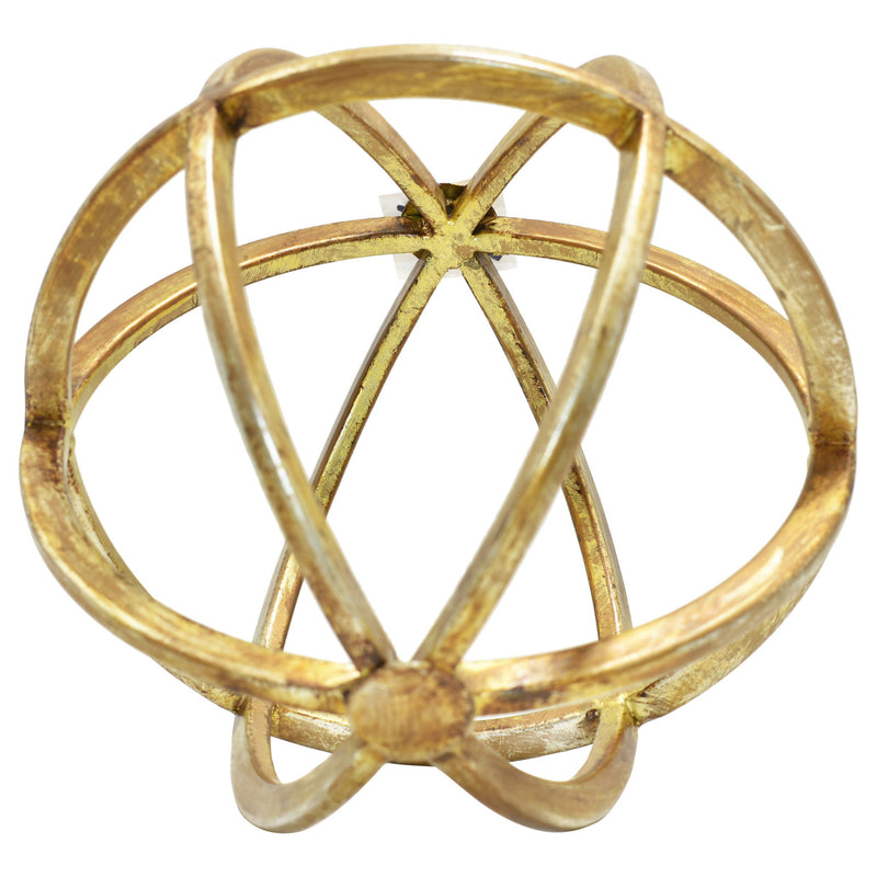 Tabletop Sculpture - Antiqued Gold