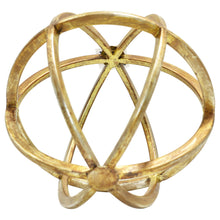 Load image into Gallery viewer, Tabletop Sculpture - Antiqued Gold
