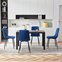 Load image into Gallery viewer, Mid-Century Modern Dining Chairs Set For Kitchen, Living Room
