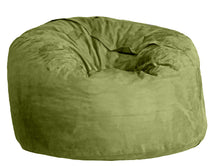 Load image into Gallery viewer, Microsuede Classic Bean Bag - Green
