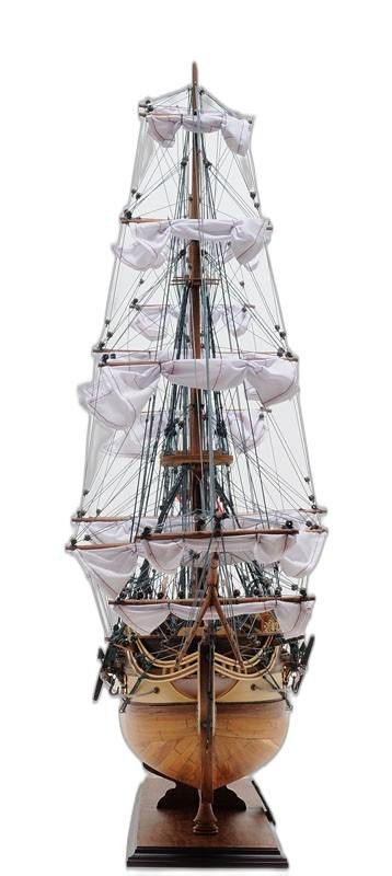 Hand Painted Boat (401837) - Brown
