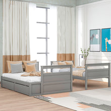 Load image into Gallery viewer, Bunk Bed With Storage
