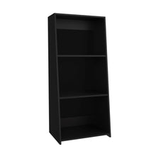 Load image into Gallery viewer, Three Tier Bookcase (737974) - Black
