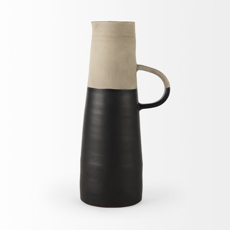 Decorative Jug - Black