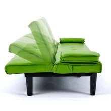 Load image into Gallery viewer, Sofa Bed With Foldable Design And Cup Holder
