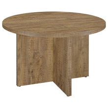 Load image into Gallery viewer, Larrabee - Round Dining Table - Mango Color
